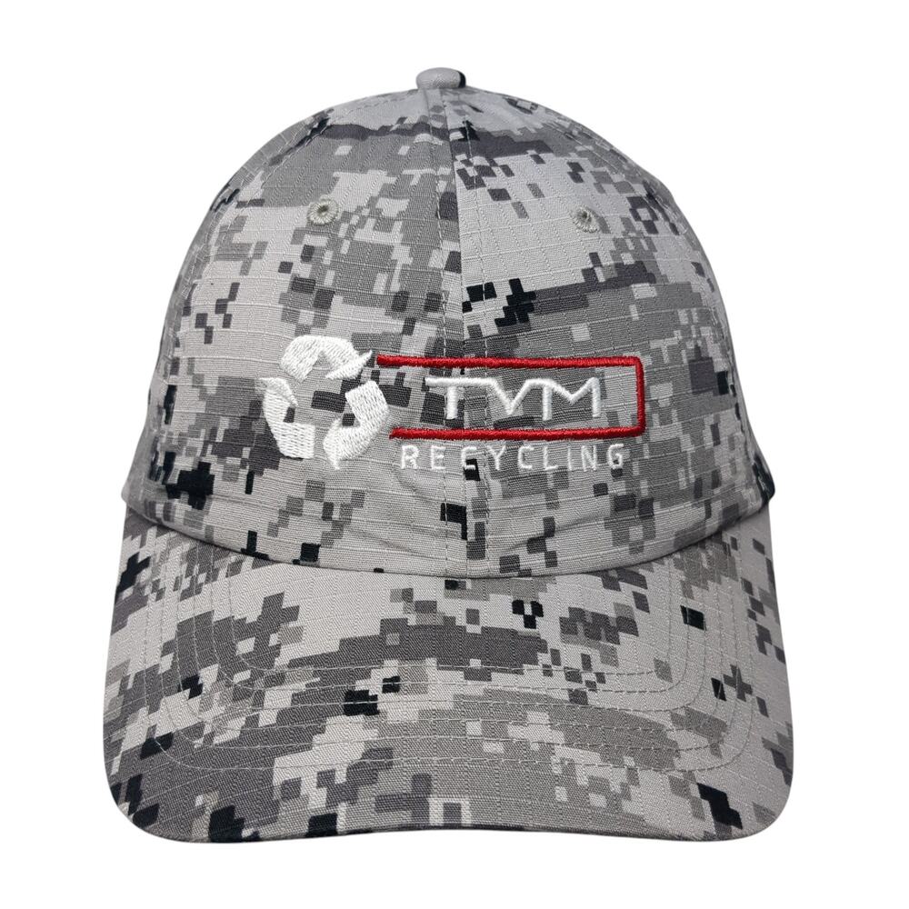 Tym Recycling Strapback Baseball Cap Multicolor Os Adjustable Port Authority